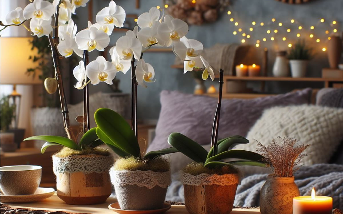 Cultive Orquideas em Troncos de Arvores Guia Pratico