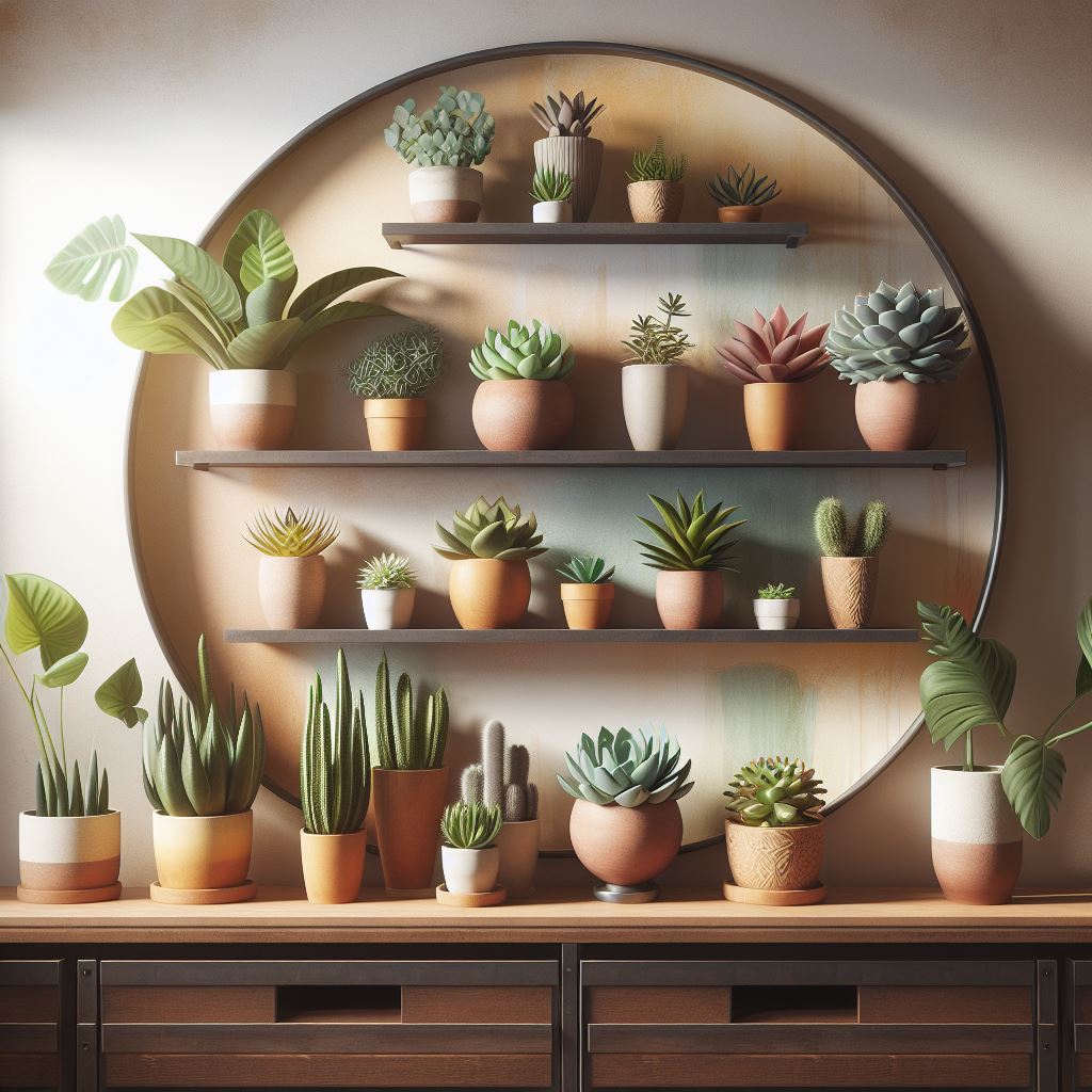Ideias de Decoração com Estante para Plantas