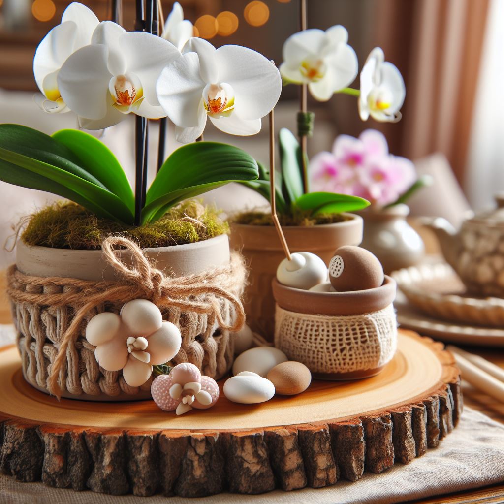 Cultive Orquídeas em Troncos de Árvores - Guia Prático