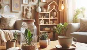Explore a natureza em casa com um terrário: diversão e aprendizado para as crianças!