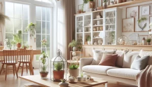 Leve a natureza para dentro de casa com um terrário encantador.