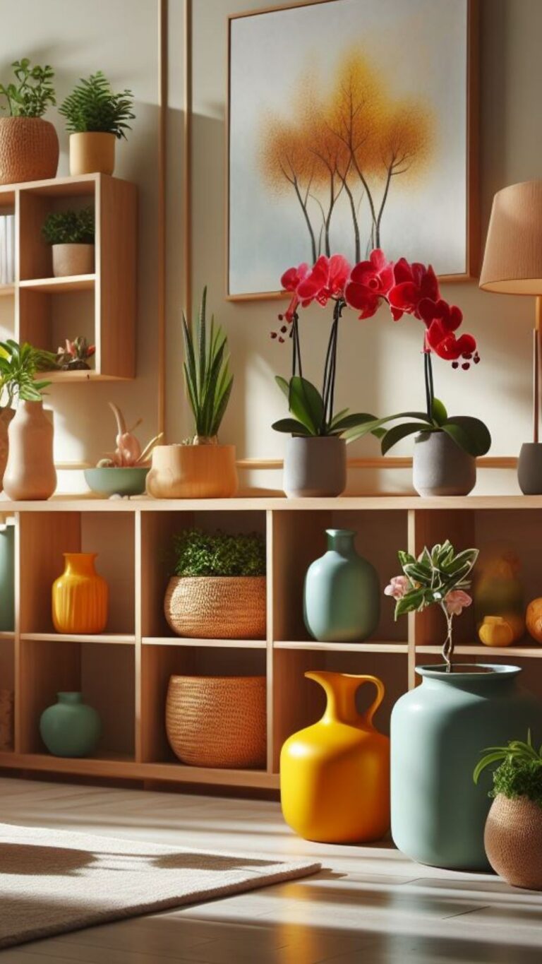 Um estante de madeira é uma peça versátil e funcional que pode adicionar um toque de charme e elegância a qualquer ambiente da casa. Seja na sala de estar, no quarto, no escritório ou na área de lazer, um estante de madeira pode ser uma excelente opção para organizar livros, objetos decorativos, plantas, entre outros itens.