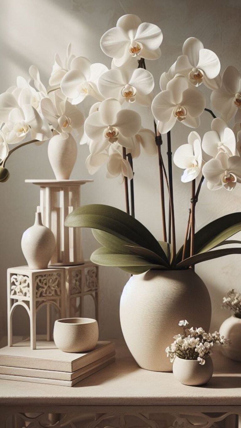 O Encanto das Orquídeas: Beleza a Partir da Folha