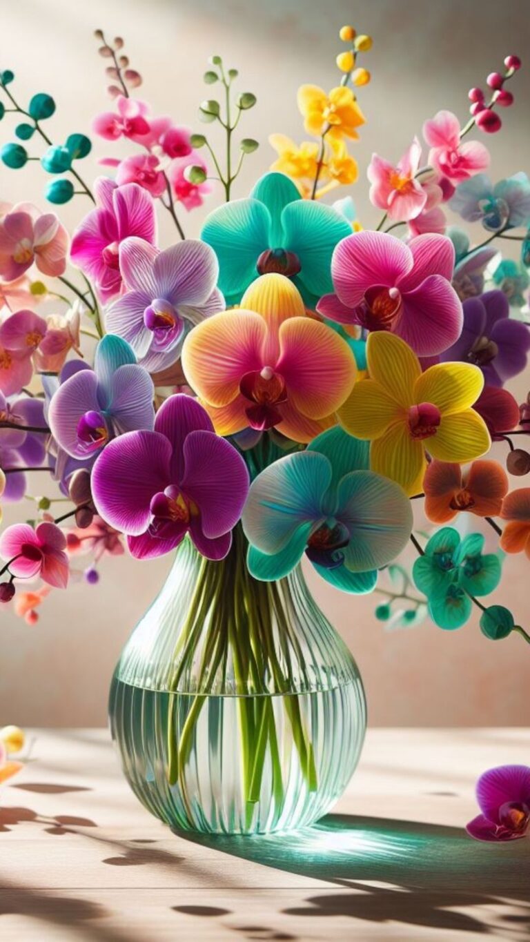 O Jardim Secreto das Orquídeas