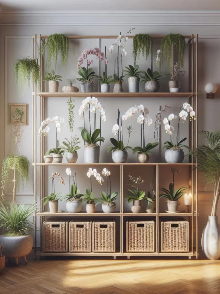 Prateleira Vertical: Uma solução criativa para cultivar suas plantas em casa