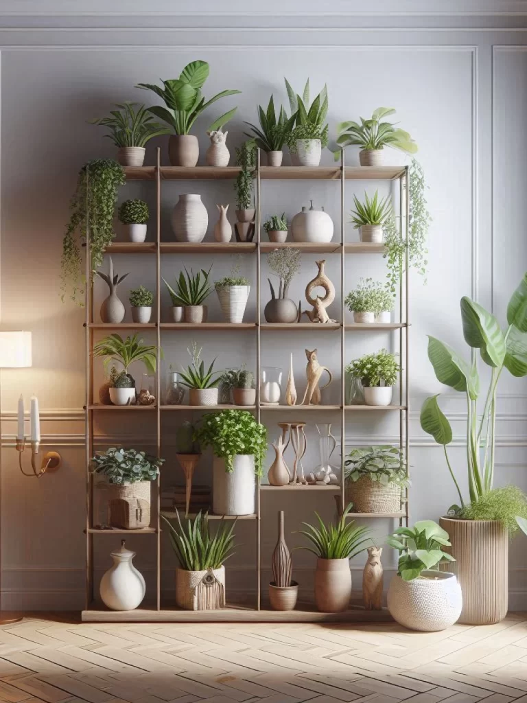 Rack para plantas: Organize e decore seu jardim com praticidade