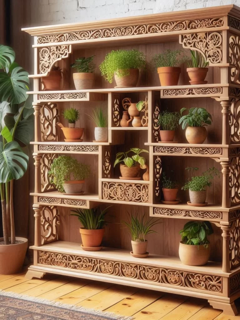 Suporte de parede para plantas: beleza e funcionalidade na decoração