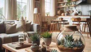 Terrários: descubra um mundo em miniatura cheio de encanto.