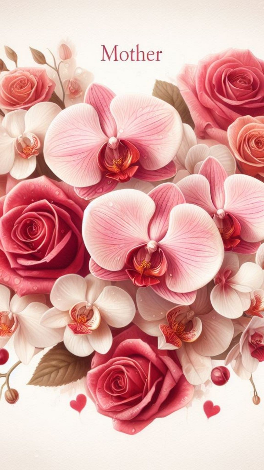 Domingo abençoado Feliz dia das Mães.