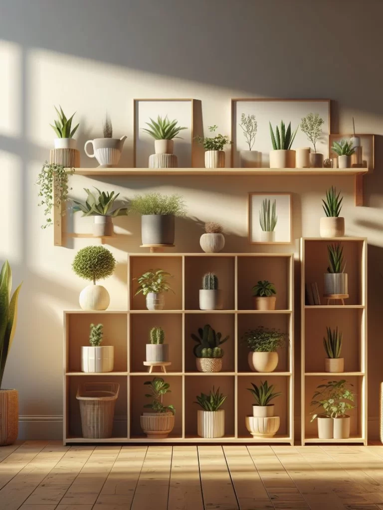 Descubra como escolher a melhor estante para plantas