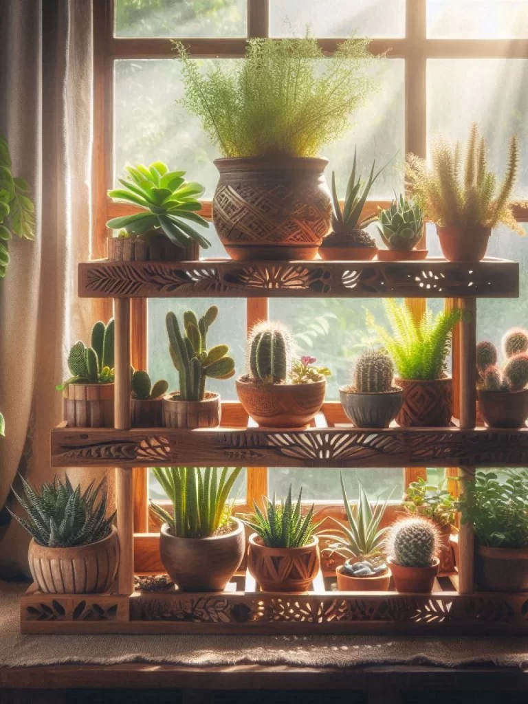 Descubra as Melhores Dicas para Decorar com Estante para Plantas