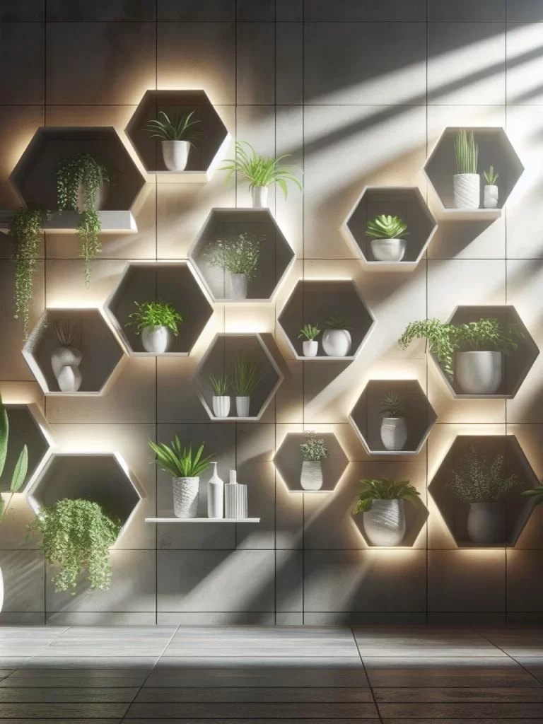 10 dicas de estante para plantas Maximizando Espaços com Estilo e Natureza