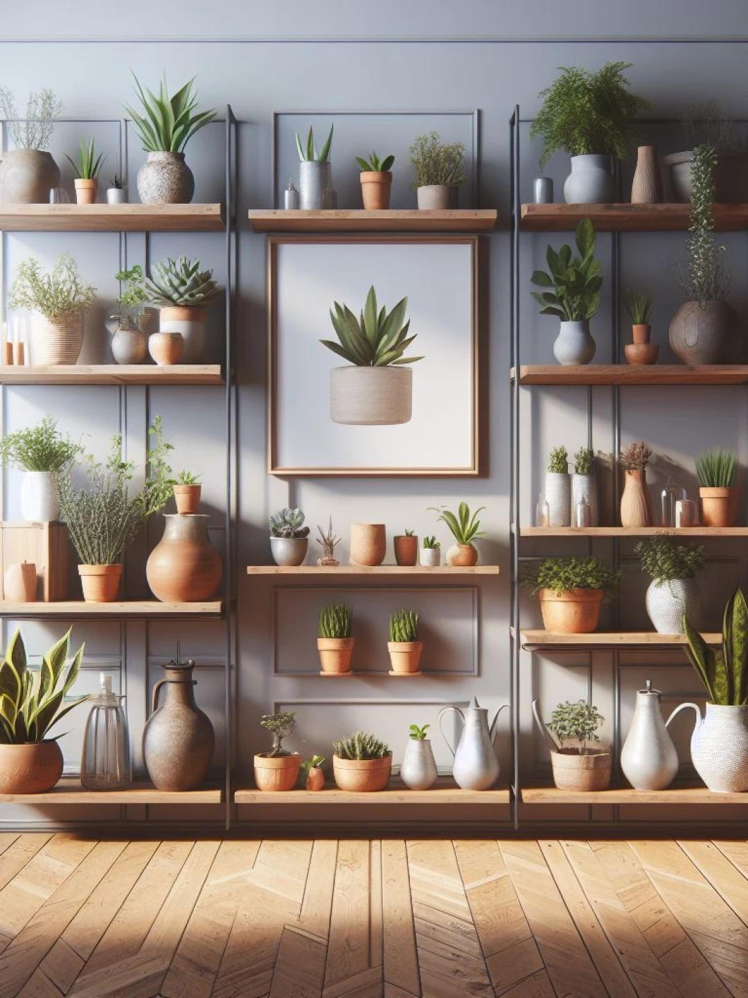 Transforme sua casa em um oásis verde: como decorar com estante para plantas