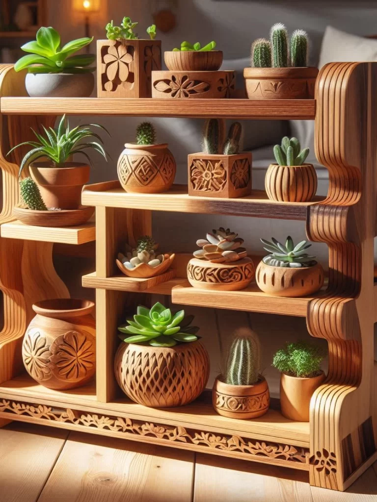Estante para Plantas: 10 Ideias Criativas para Decorar sua Parede
