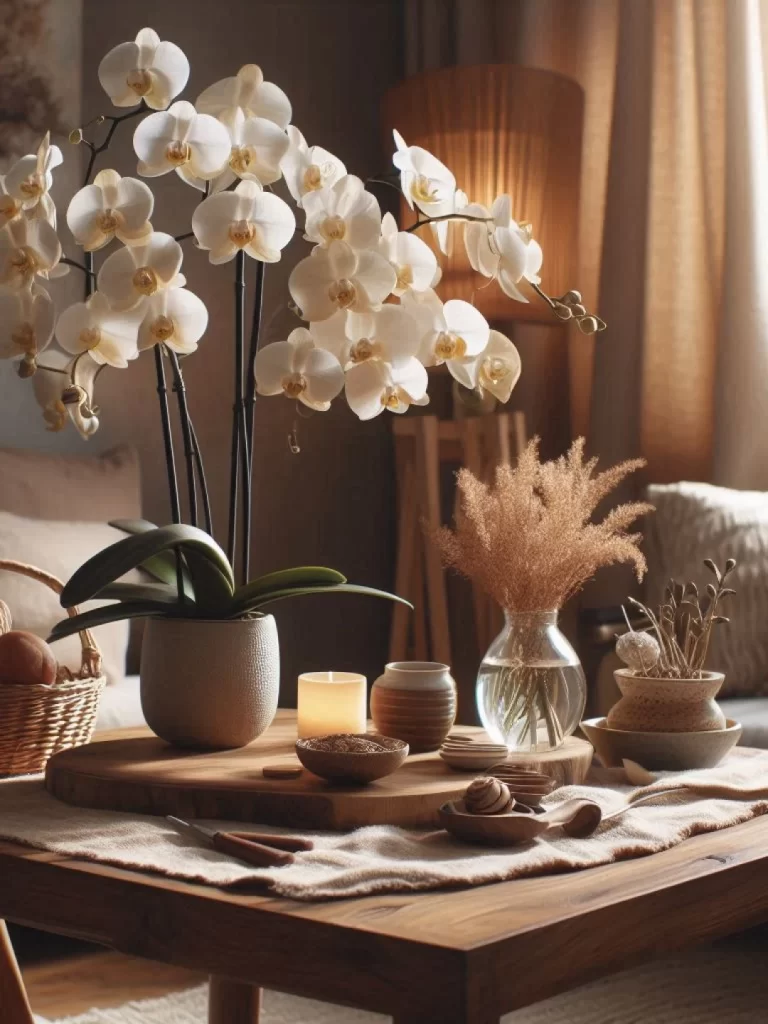 A mesa rústica de madeira que traz a natureza para dentro de casa