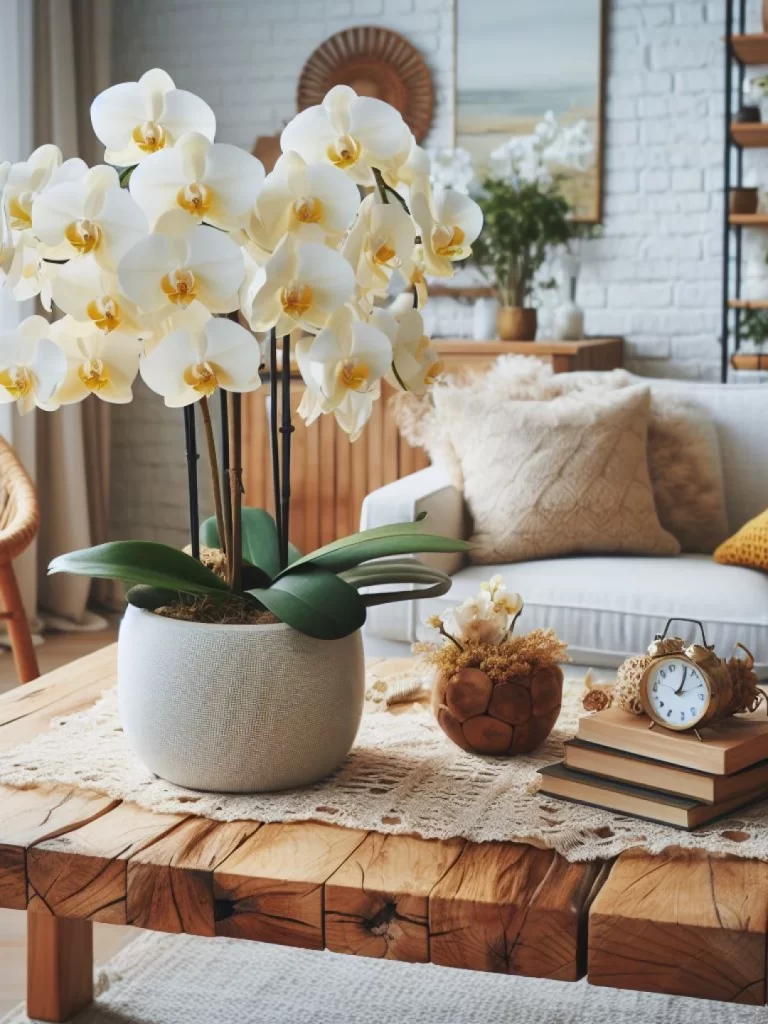 Mesas rústicas de madeira: elegância simples para sua decoração