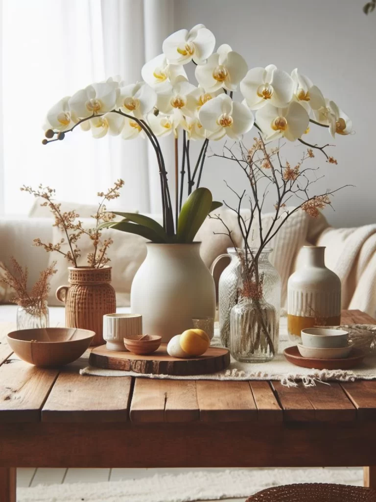 Decore com estilo e conforto usando mesas rústicas de madeira