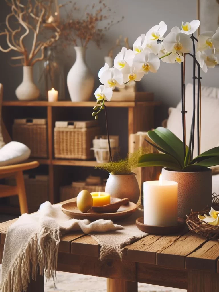 Leve um pedaço da natureza para dentro de casa com mesas rústicas de madeira
