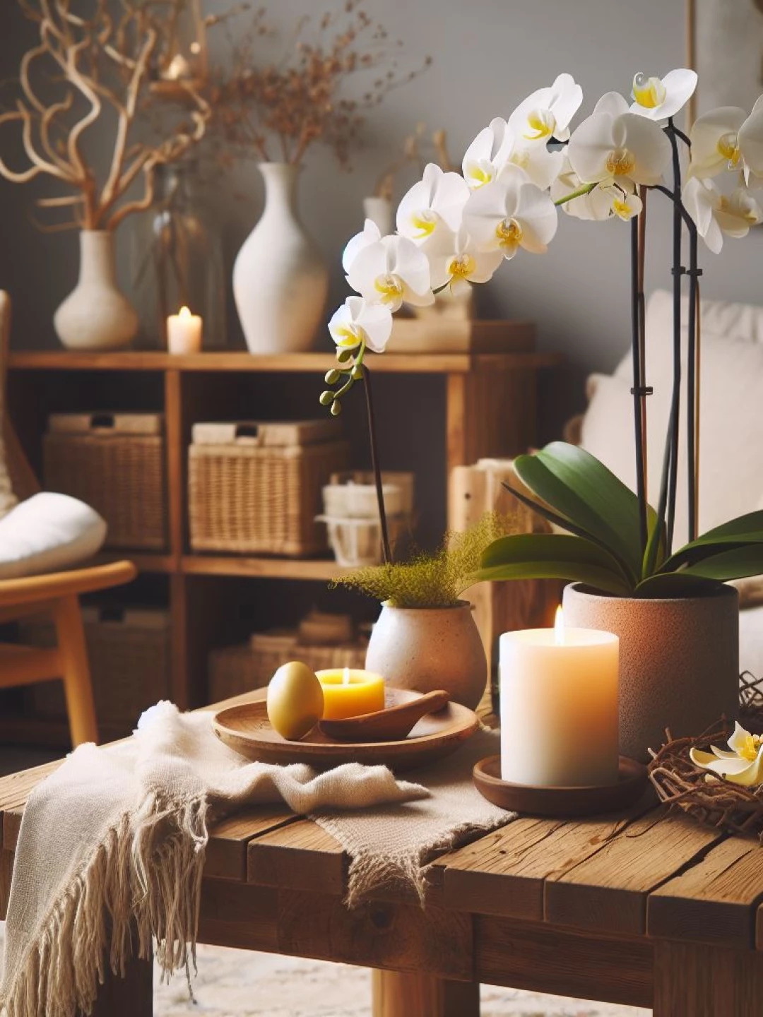 Leve um pedaço da natureza para dentro de casa com mesas rústicas de madeira