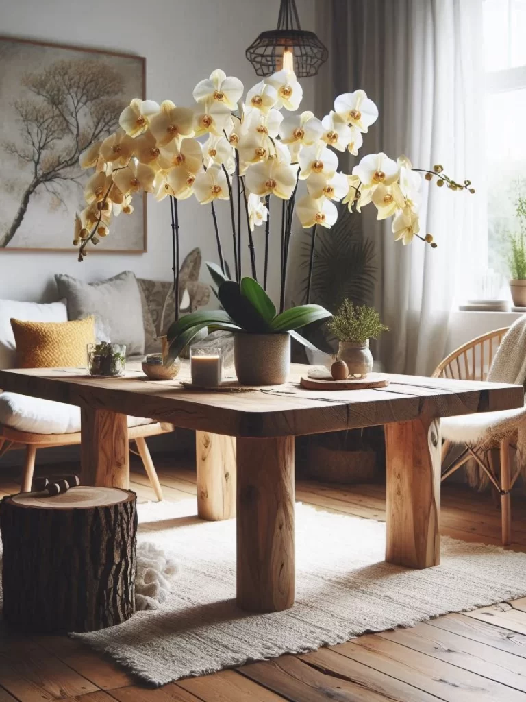 Cosy Home: mesas rusticas um charme para sua casa