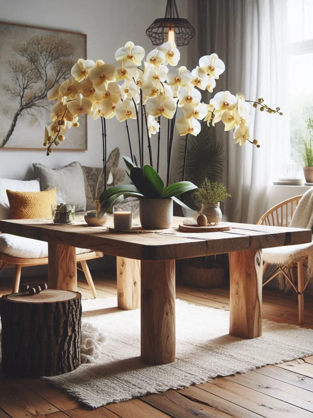 Cosy Home: mesas rusticas um charme para sua casa