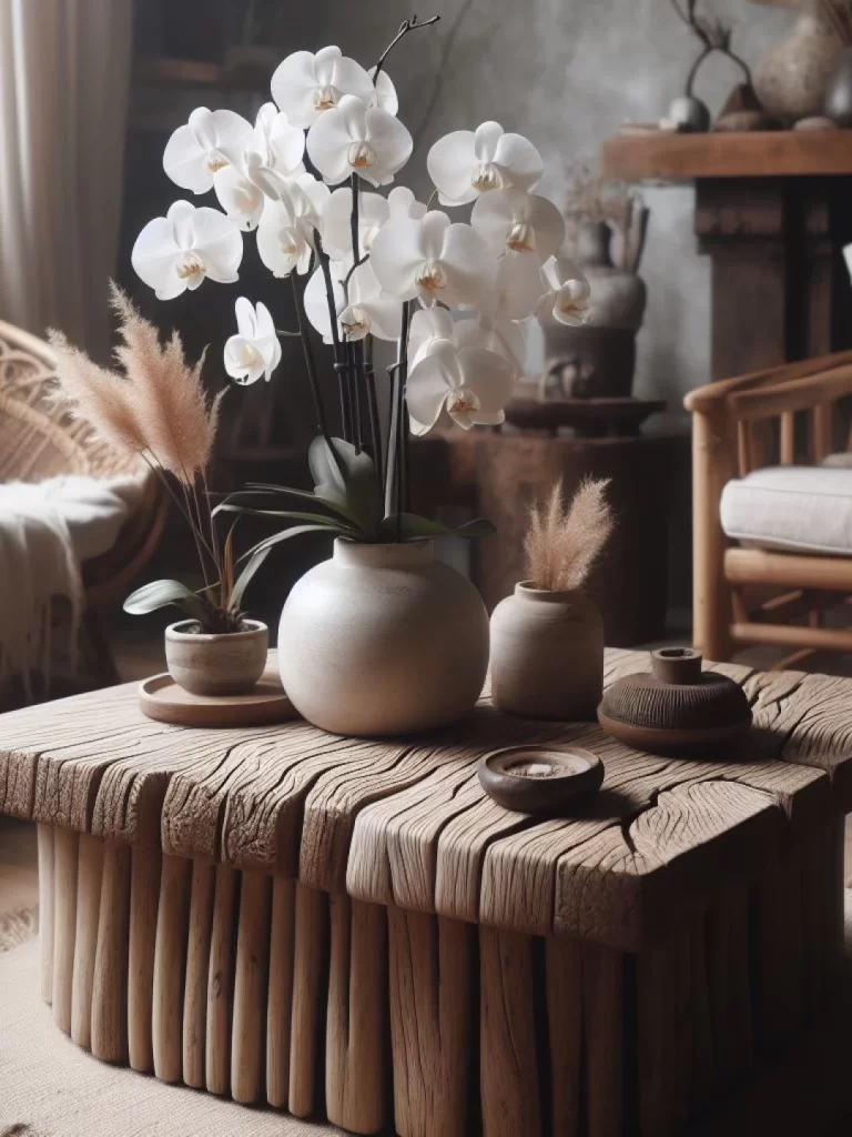Mesas rústicas de madeira: perfeitas para ambientes acolhedores e convidativos