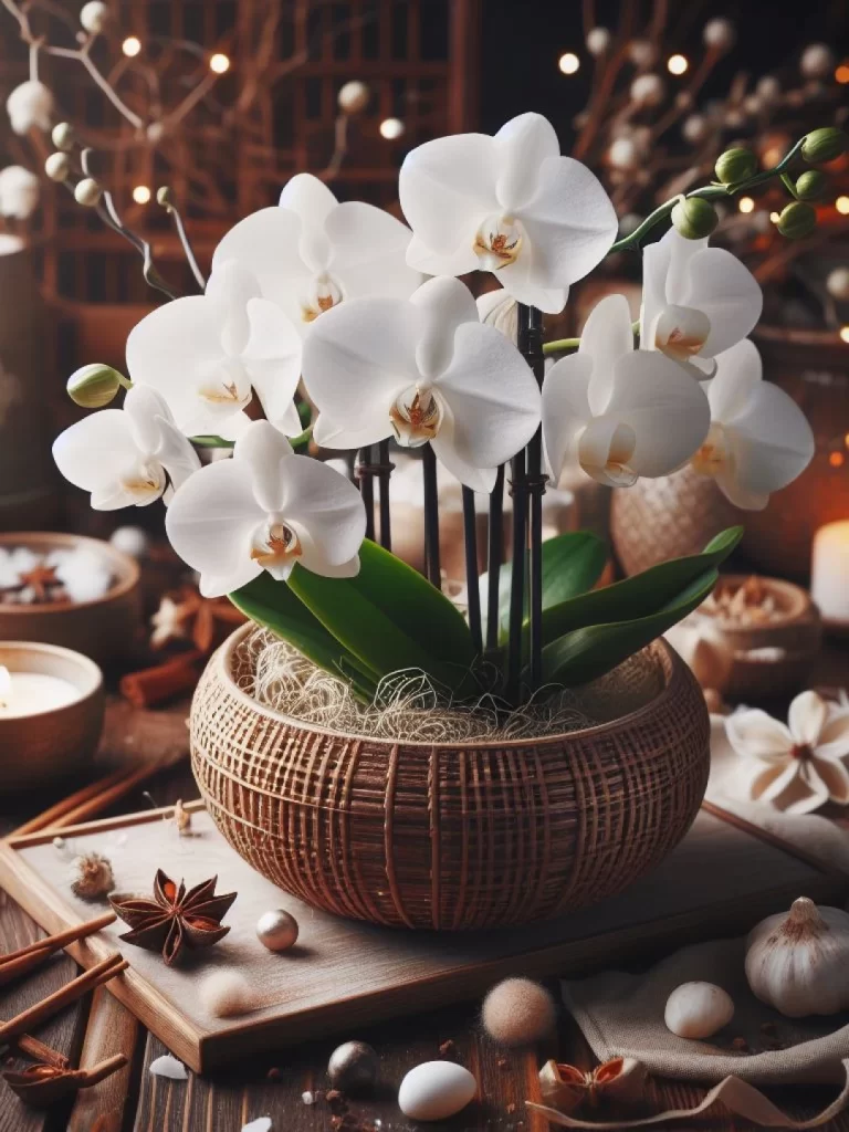 Como Montar um Jardim Suspenso de Orquídeas