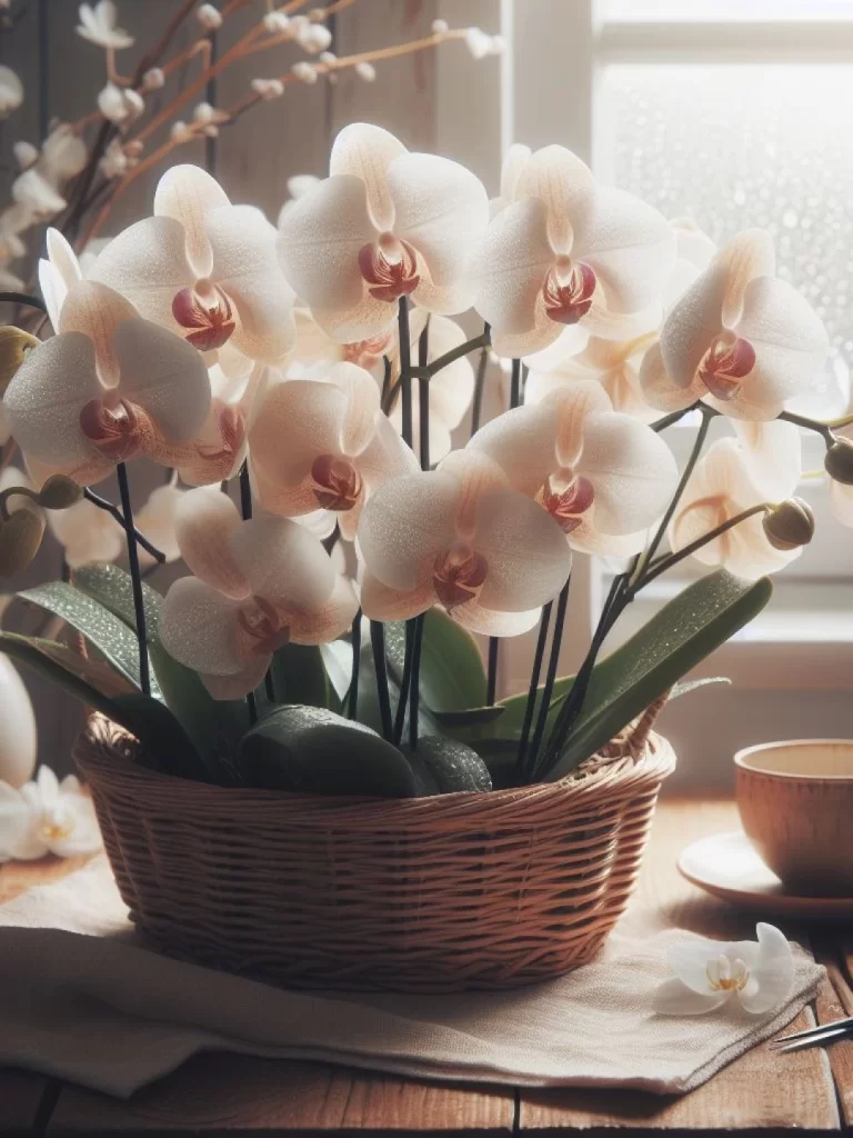 Orquídeas: Guia Prático de Poda e Manutenção