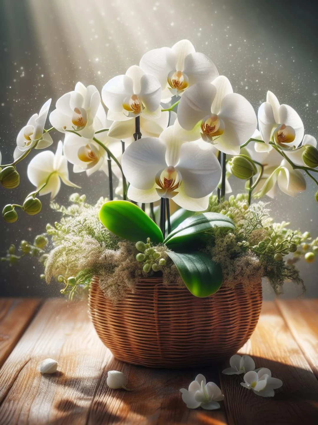 Cuidados de Outono para Suas Orquídeas: O Que Fazer