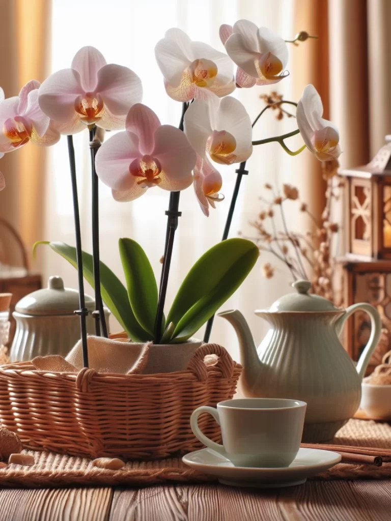 Dicas para Criar um Espaço de Cultivo de Orquídeas em Casa