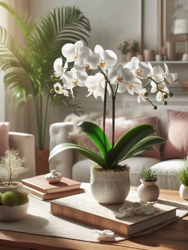 Orquídeas Para Ambientes Internos: Cuidados Especiais