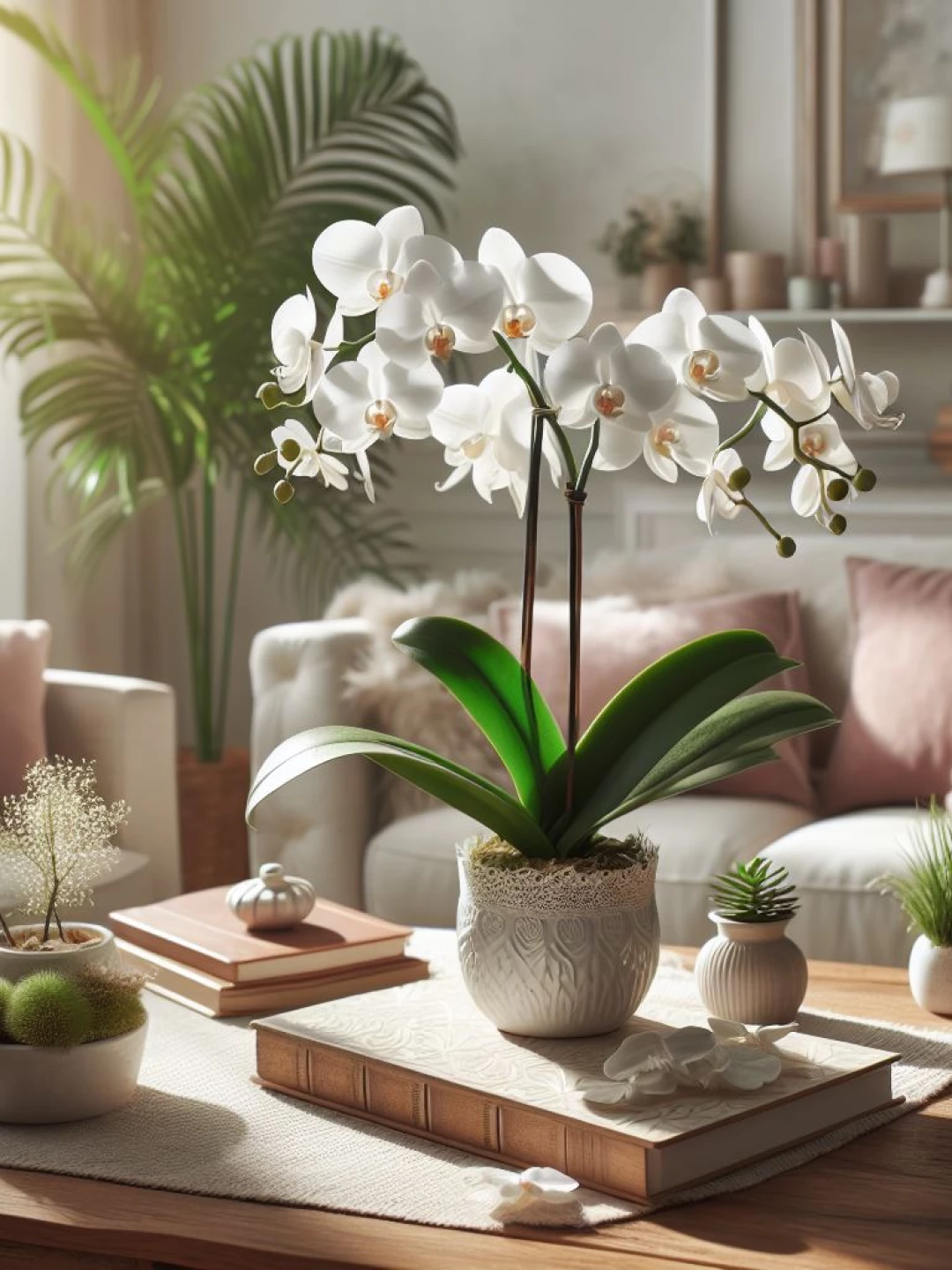 Orquídeas Para Ambientes Internos: Cuidados Especiais