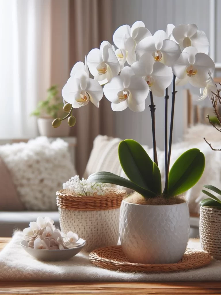 Orquídeas e a Importância da Umidade: Como Controlar