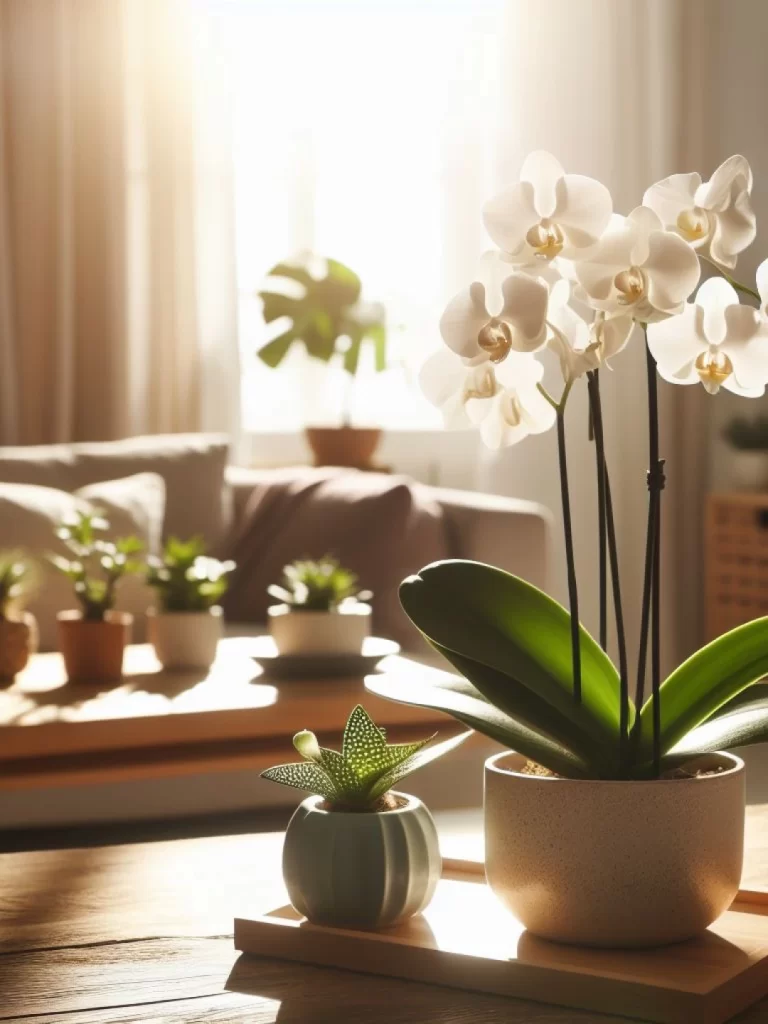 Orquídeas e Feng Shui: A Harmonia das Flores em Casa