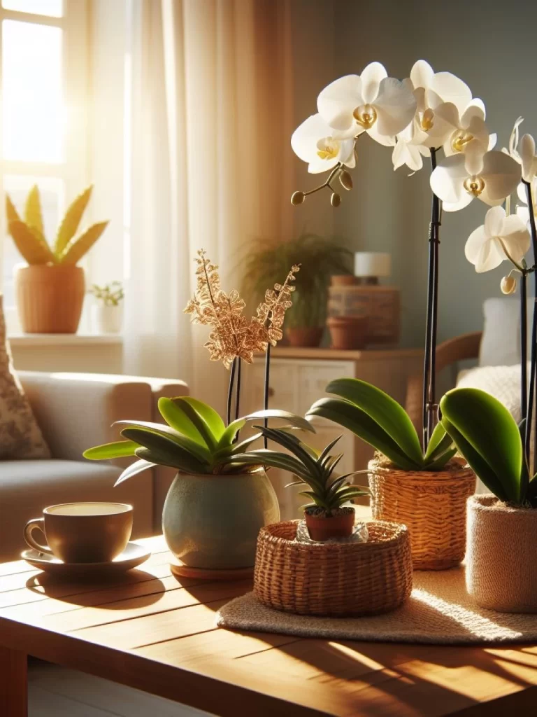 Como Criar um Ambiente Ideal para Orquídeas Dentro de Casa