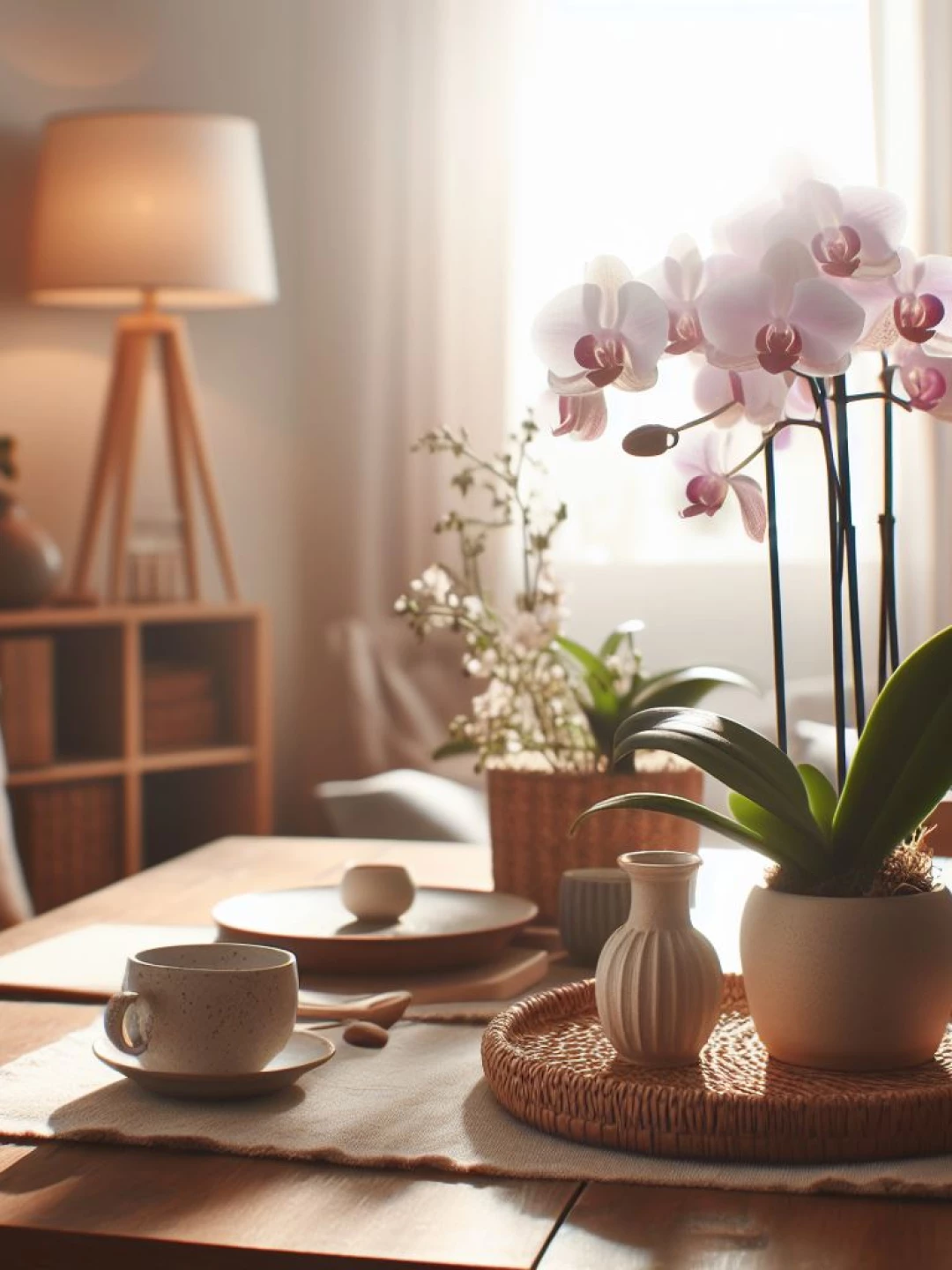 Técnicas de Rejuvenescimento para Orquídeas Antigas