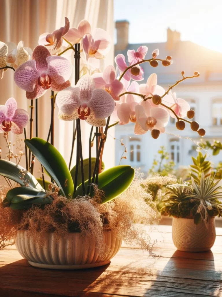 Guia de Cuidados com Orquídeas para Todas as Idades