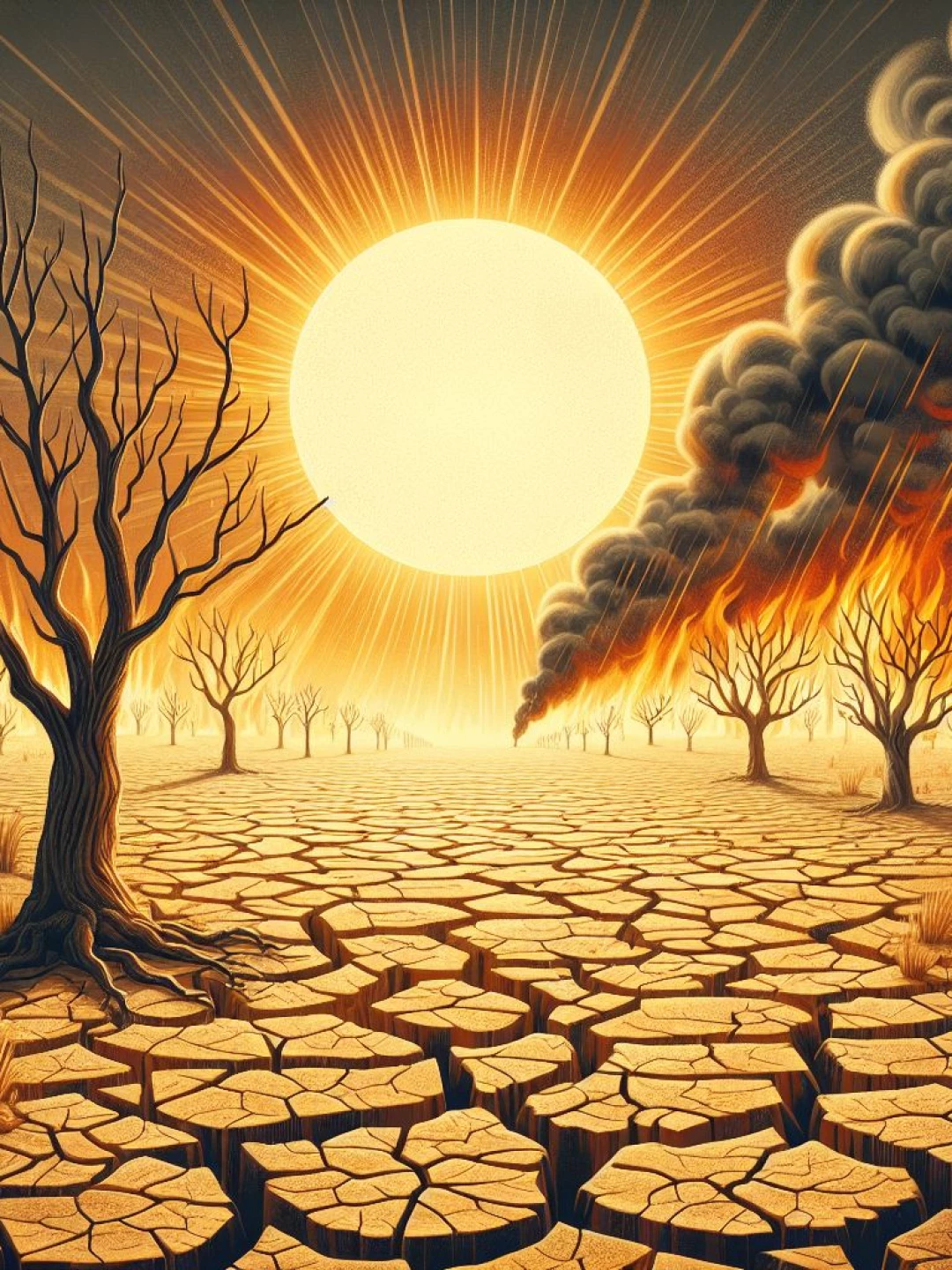 Entenda o Sinais Claros das Mudanças Climáticas Um Alerta para o Futuro