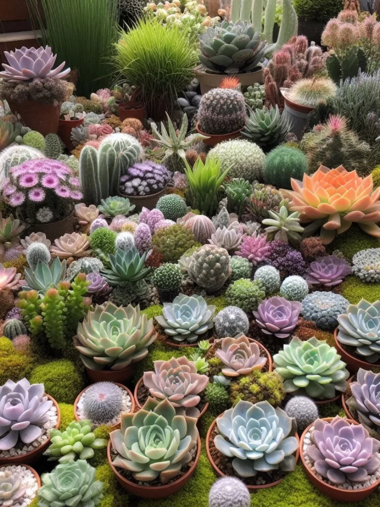 10 Formas de Utilizar Suculentas na Decoração Natalina
