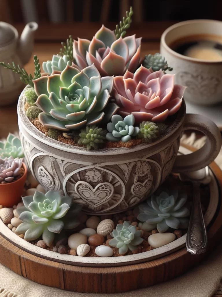 10 Passos para Criar um Jardim Vertical de Suculentas