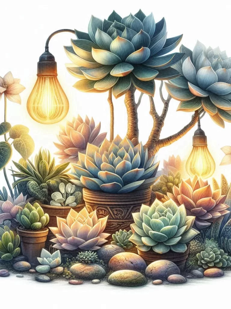 Suculentas em Ambientes Internos: 10 Truques para Sucesso