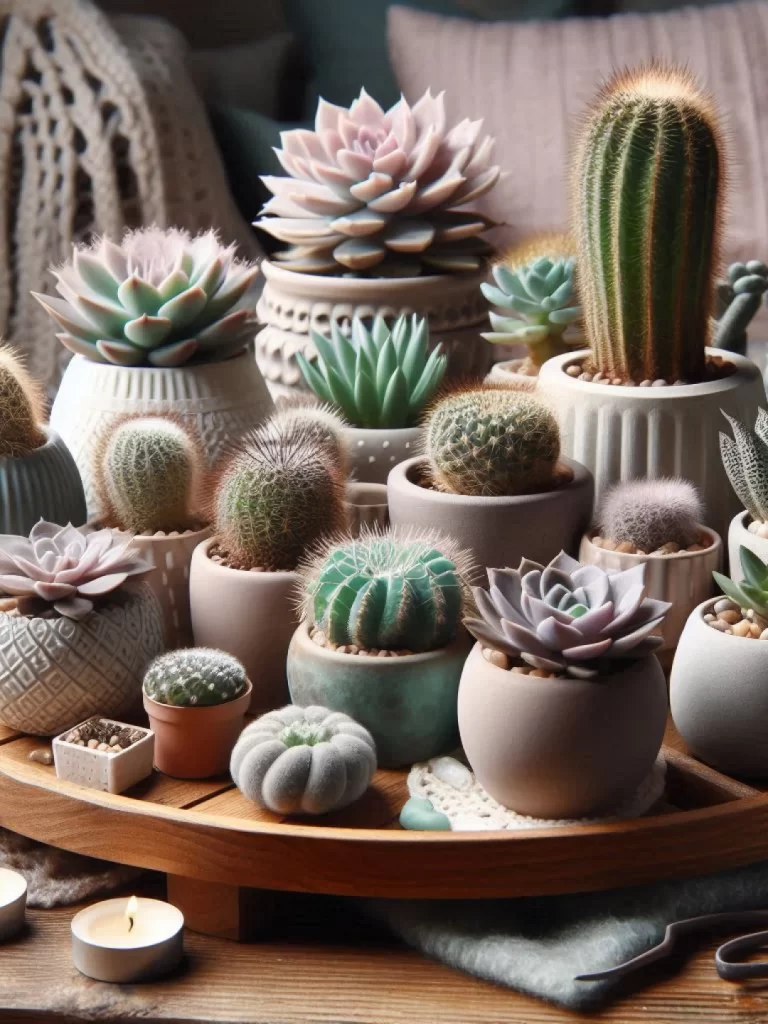 10 Suculentas de Baixa Manutenção para Jardins Internos