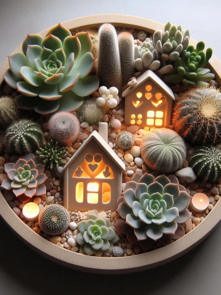 Como Transformar Suas Suculentas em Obras de Arte: 10 Ideias