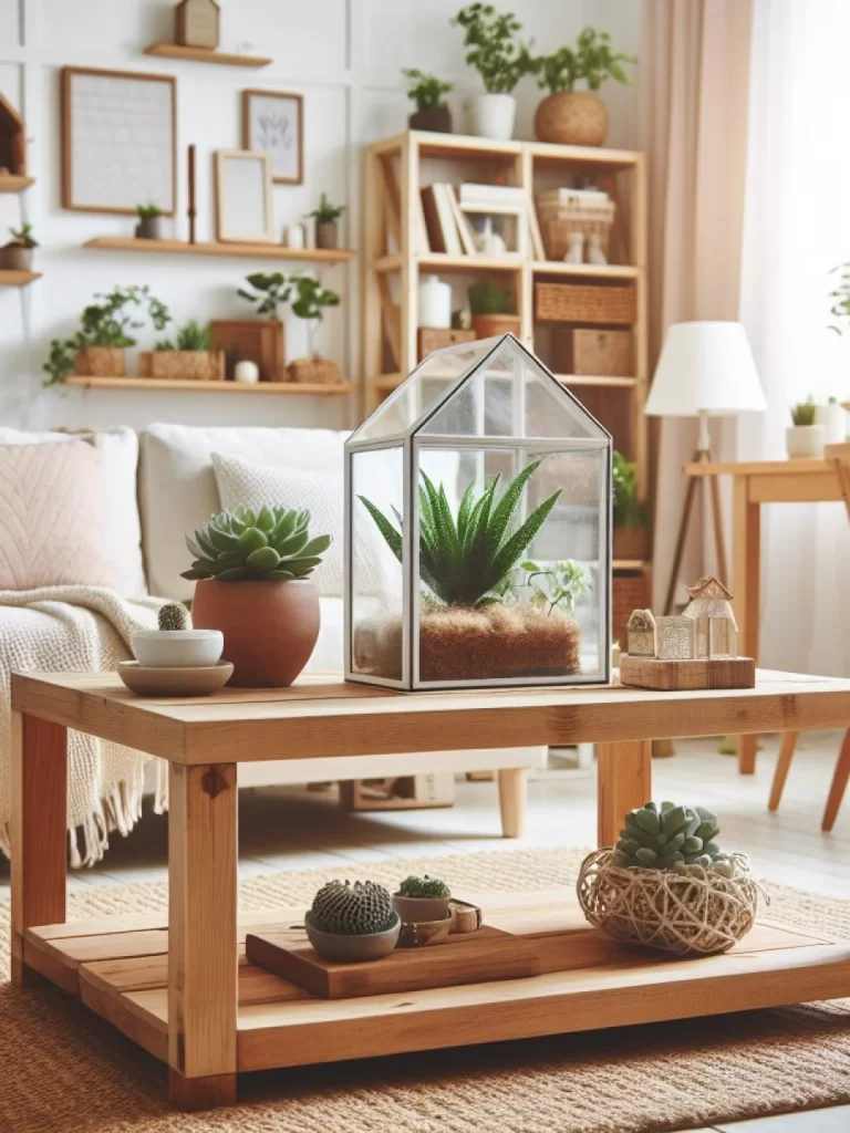 Terrário: Um Mini-Mundo Verde em Sua Casa