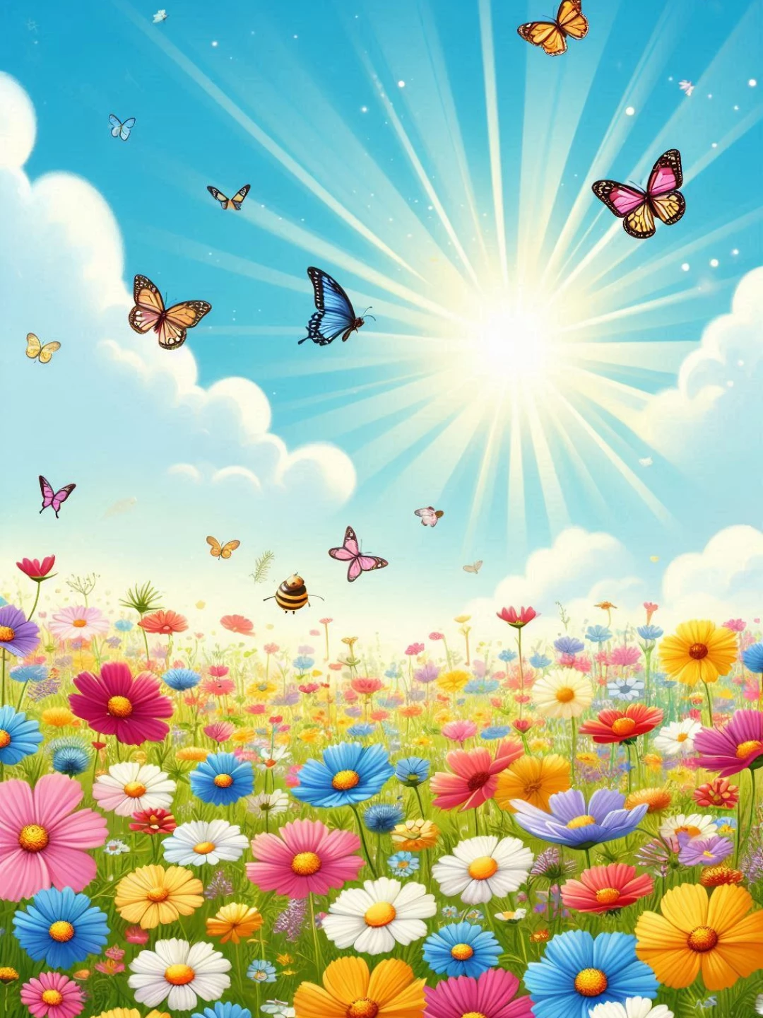 Tardes Iluminadas com Flores: Dicas de Decoração