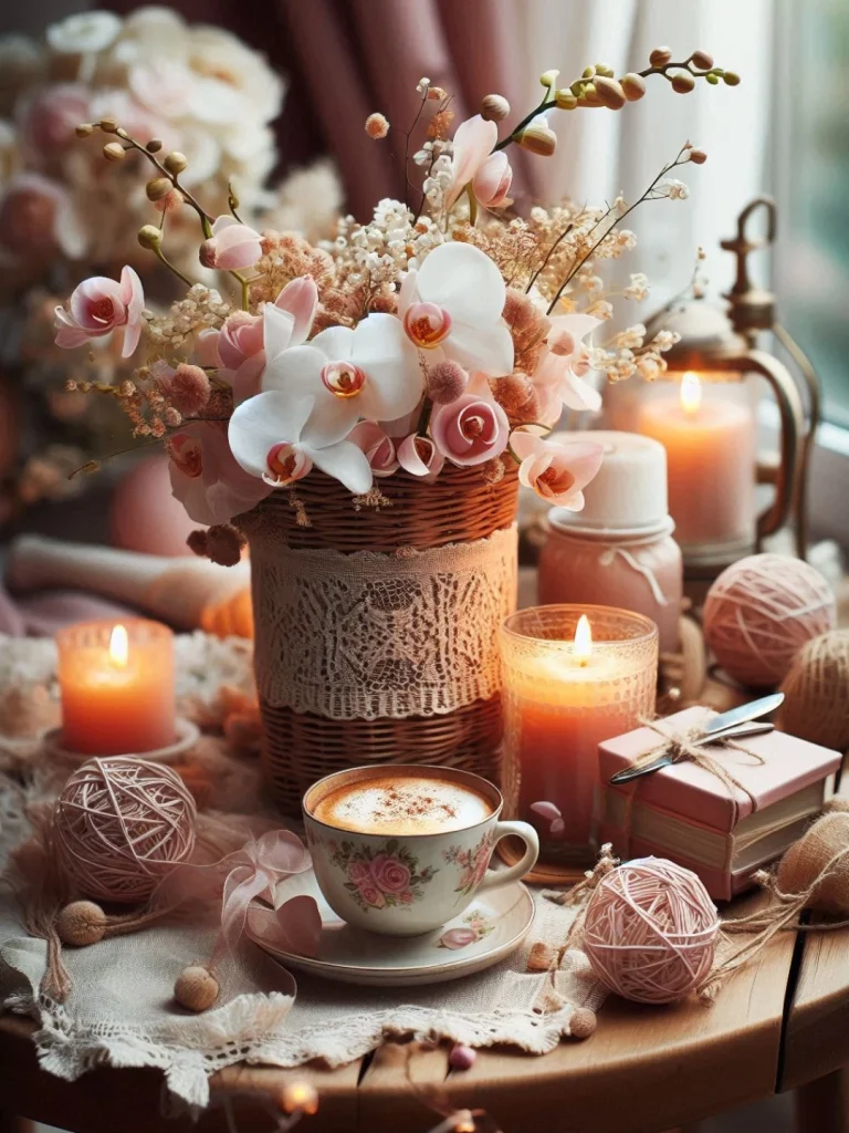 Flores e Tardes: Um Guia para a Decoração Perfeita