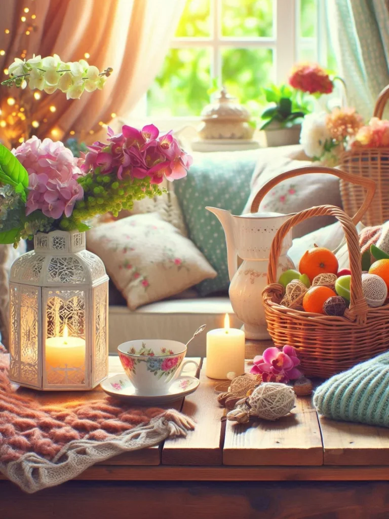 Dicas de Arranjos Florais para uma Tarde Tranquila