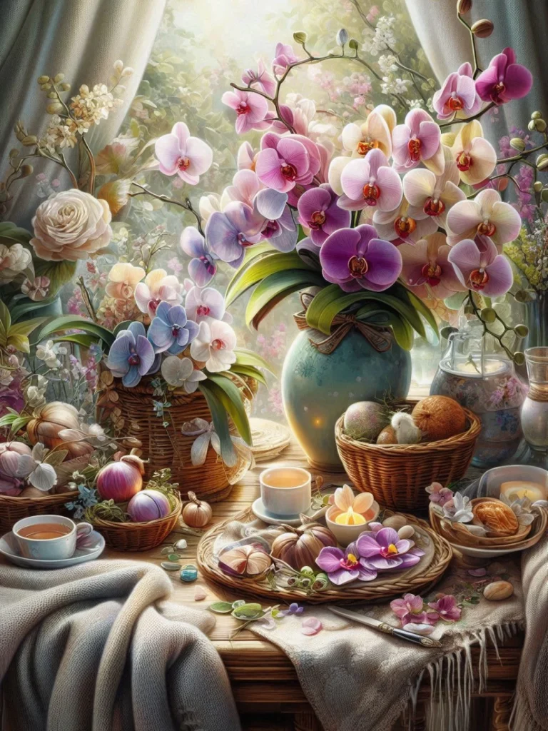 Uma Tarde Perfeita com a Delicadeza das Flores