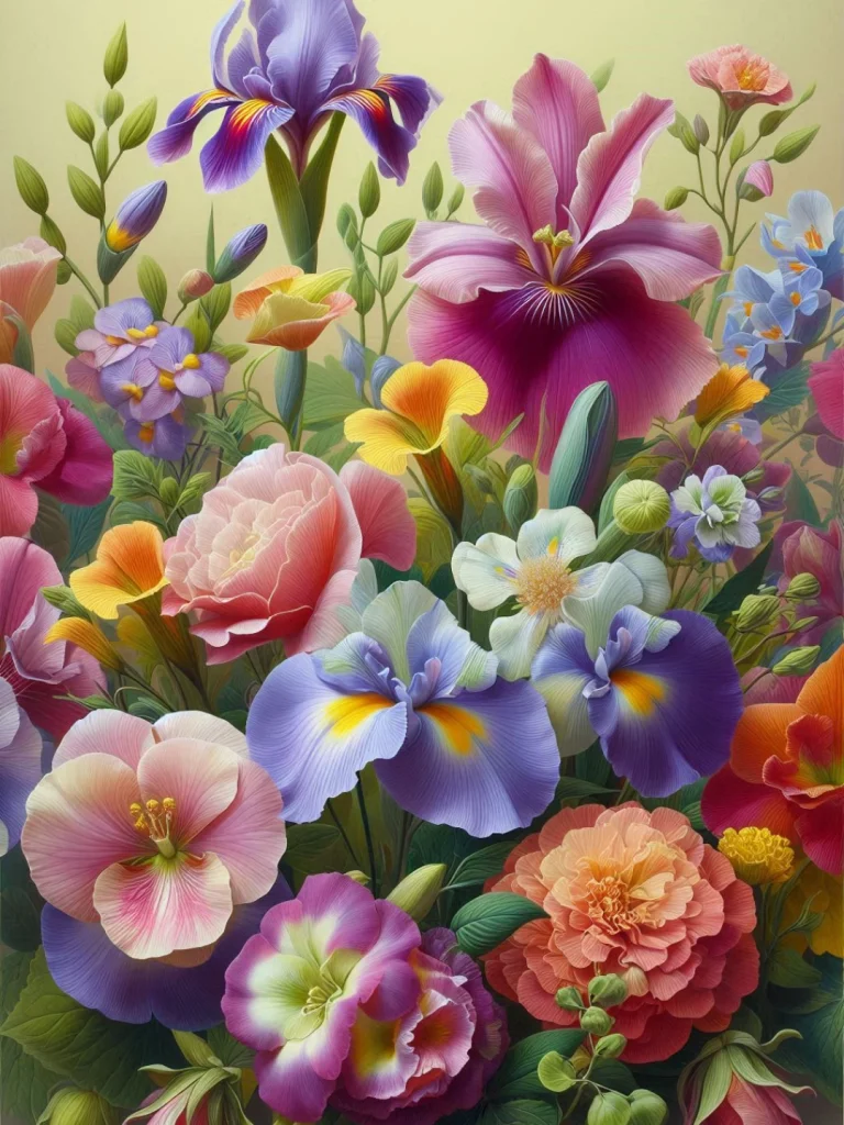 Aproveite sua Tarde com a Beleza das Flores