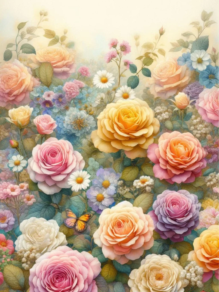 Flores para Tardes de Paz e Tranquilidade